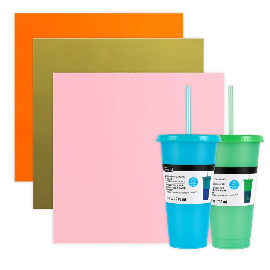 Build Your Own Color Changing Tumbler Bundle | Michaels